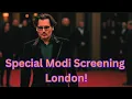 Johnny Depp at the Special Modi Screening in London