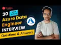 Azure Data Engineer Interview Questions Azure Data Engineering Interview Questions and Answers