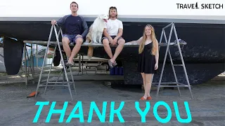 Thank You | LEOPARD 45 CATAMARAN EXPERIENCE