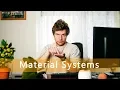 Material Systems Game Engine series