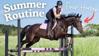Summer Morning Routine!