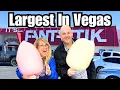 I Visit A HUGE Indoor Swap Meet For The First Time Vintage Thrifting