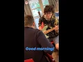 Jason Nash Instagram Story - June 1 2019