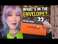 We Finally Opened Our Mission BBQ Envelope
