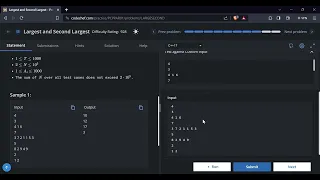 Largest and Second Largest Problems CodeChef Brave 2023 09 30 15 43 33