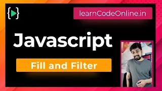Fill and Filter in Array in Javascript
