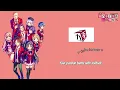 Lagu Dance In The Game - Classroom of the Elite - Season 2 Opening - Lyrics English + Romaji Subtitles
