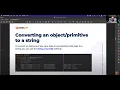 Convert Object to String in Java