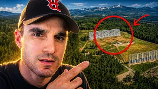 J'ai trouvé une structure impossible dans la forêt... J'y vais ! (c'est choquant)