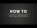 How To Install fuboTV on Roku