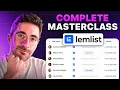 Complete Lemlist Guide from A to Z Free Beginner Training