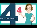 Download Lagu Top Four Types of Memory Loss