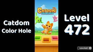 Catdom Color Hole Level 472 Screenshot