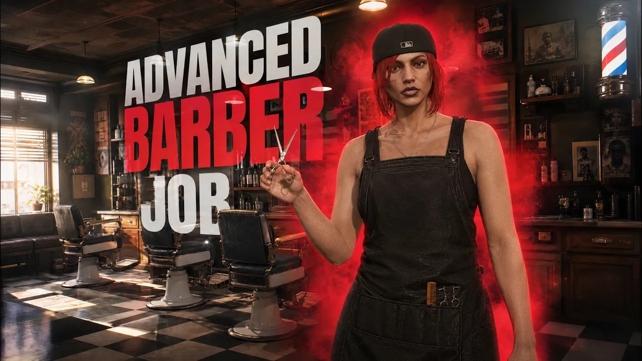 İremK Store - Advanced Barber Job