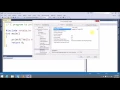 How to run C program in Microsoft Visual Studio 2013