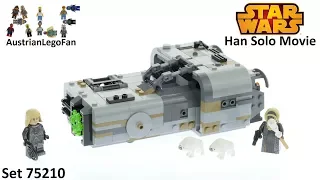 Lego Star Wars 75210 Moloch's Landspeeder - Lego Speed Build Review