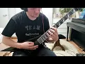 Be'lakor - Abeyance (Guitar Cover)