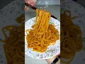Download Lagu Making Noodles With BOLOGNESE SAUCE Instead of Water #experiment #handmadenoodles #shorts