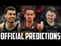 Predicting The Leader Of EVERY NBA Statistical Category This Season