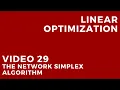 Linear Optimization - 29 The network simplex algorithm