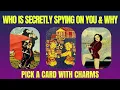 Download Lagu 👤🔐WHO IS SECRETLY SPYING ON YOU \u0026 WHY🔒👤|🔮CHARM|TAROT PICK CARD🔮 