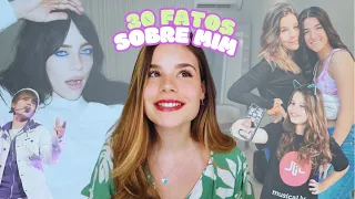 30 FATOS SOBRE MIM 💕