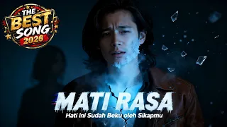 lagu patah hati paling dalam bikin merinding mati rasa official lyric video slow rock melayu