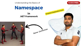 Namespace in C dot net framework CSE simplified sagu amit