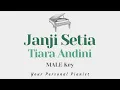 Download Lagu Janji Setia - Tiara Andini (MALE KEY Karaoke) - Piano Instrumental Cover with Lyrics