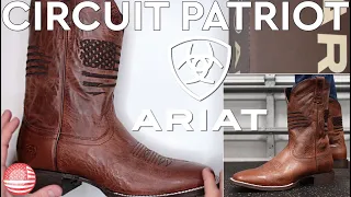 Ariat Circuit Patriot Boots Review BEST LOOKING Ariat Western Boots Review
