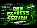 How to Run Nodejs Express Server 2026