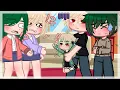 Inko and Mitsuki meet BkDk s child BkDk