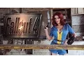 Fallout 4 In Real Life - Angie Griffin Fallout Cosplay Showcase Screen Team
