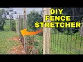 The Easiest Way to Stretch Welded Wire Fencing