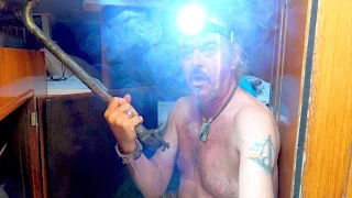 SSL 120 ~ MacGyver Flying Dinner-Prep… WHAT?!?   Filmed in Grenada, WI, CARIBBEAN!