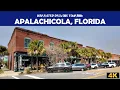 Scenic 4K Drive Through Apalachicola Florida Historic Coastal Beauty
