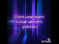 Senden çok var karaoke