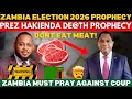 Lagu SHOCKING⚠️Zambia Elections 2026 Prophesy, Prez Hakainde Death Prophecy~Pro Elijah