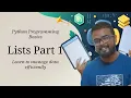 Python Lists 2025 EXPOSED What s the BEST Way to Master Chapter 5 Part 1