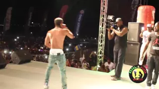 dexta daps shaba madda pot performance in barbados