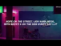 j-hope 'Chicken Noodle Soup (feat. Becky G)' Easy Lyrics