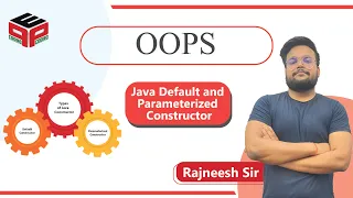 Java Default and Parameterized Constructor - 002 In Hindi