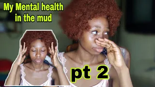 mental health in the mud again and they dont care nigerian uni vlog