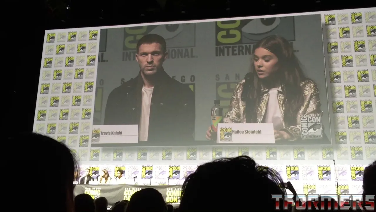 SDCC 2018 - Bumblebee Movie Panel Live From Hall H