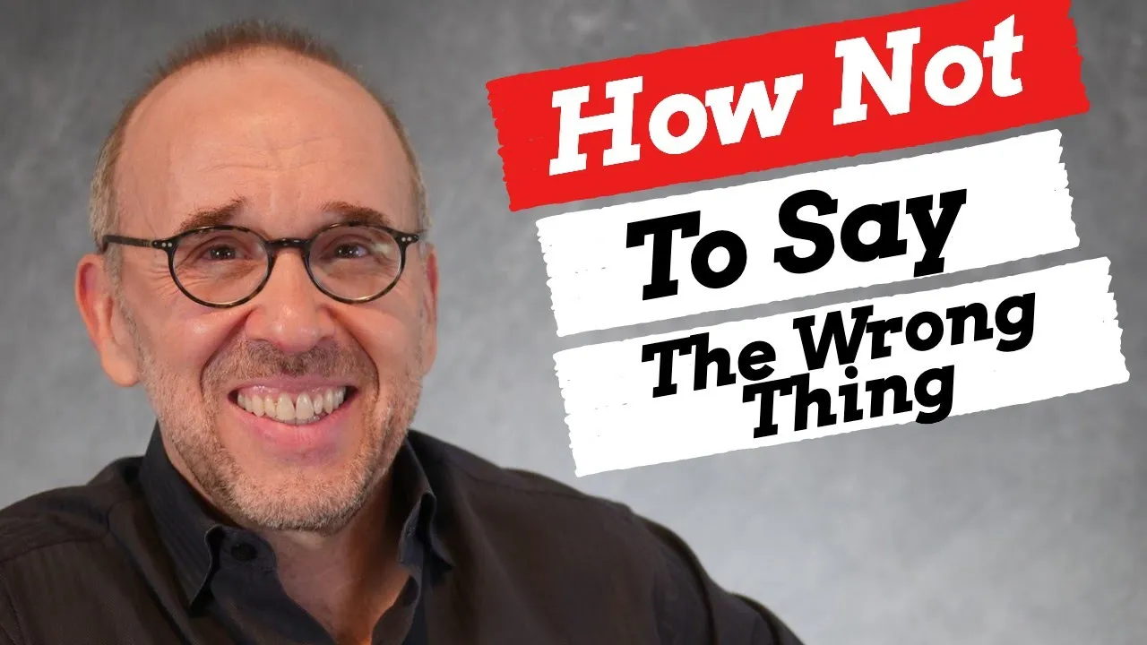 How Not To Say The Wrong Thing: Ring Theory