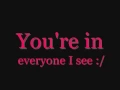 Download Lagu Michelle Branch- Everywhere -Lyrics.