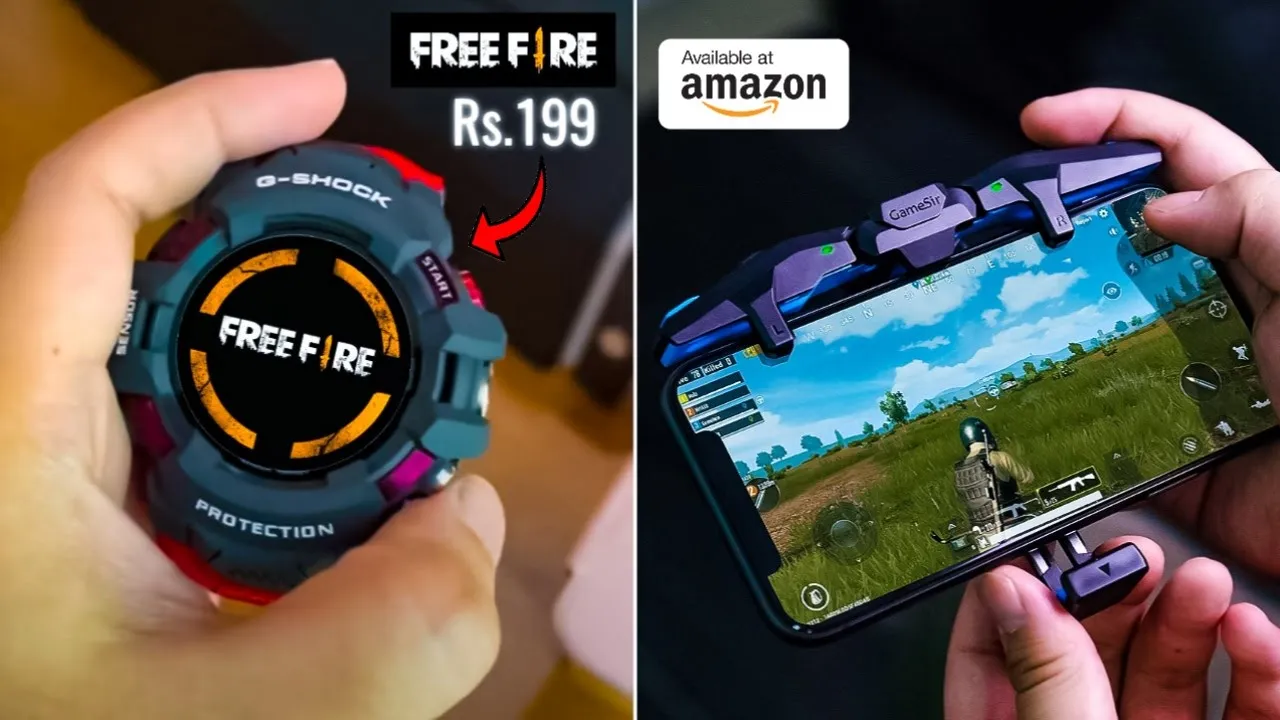 10 COOLEST GAMING GADGETS ON AMAZON AND ONLINE | Gadgets under Rs100, Rs500 and Rs1000