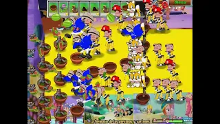 plants vs zombies mod personas vs cartoons v2 column like you see em