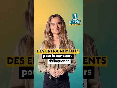 La finale du concours d'éloquence "la parole est à toi" aura lieu le 22 octobre prochain à Nouméa.