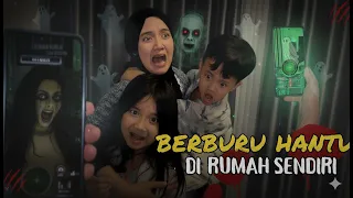 berburu hantu di rumah sendiri seram banget semua hantu seram muncul